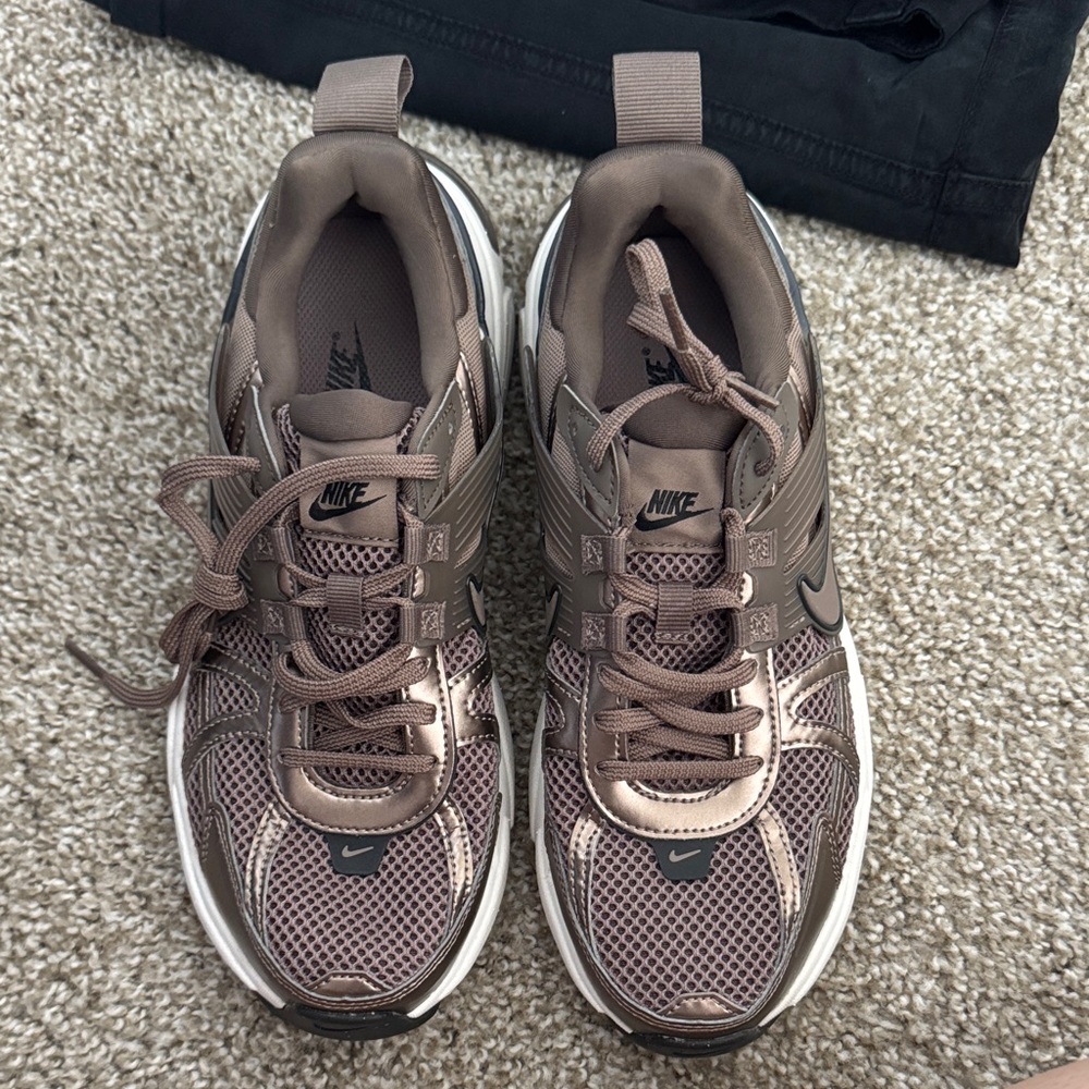 Nike Women's Athletic Shoes in Metallic Brown